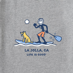Men's ND Jake Paddleboard La Jolla Short Sleeve Crusher Tee