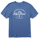 Men's ND Playing Through Golf San Diego Short Sleeve Crusher-LITE Tee
