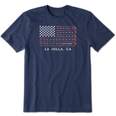 Men's ND Golf Flag La Jolla Short Sleeve Crusher-LITE Tee