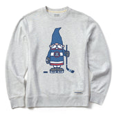 Men's Hockey Gnome Simply True Fleece Crew
