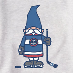 Women's Hockey Gnome Simply True Fleece Crew