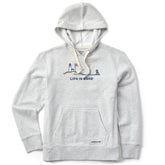 Women's Flag Ocean Vista Simply True Fleece Hoodie