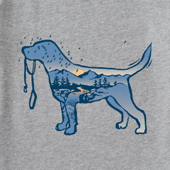 Men's Macro Micro Dogscape Short Sleeve Crusher Tee