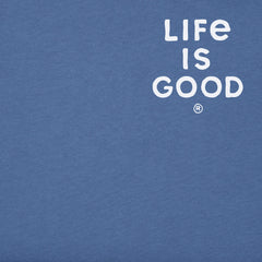 Men's Tennis Ball Words Short Sleeve Tee
