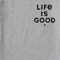 Men's What The Puck Long Sleeve Crusher Tee