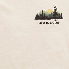 Men's Evergreen Silhouette Short Sleeve Crusher Tee