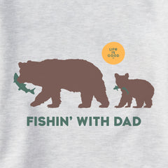Men's Fishin With Dad Simply True Fleece Crew