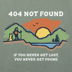 Men's 404 Not Found Jake & Rocket Hike Short Sleeve Tee