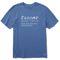 Men's Funner Defined Short Sleeve Tee