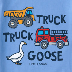 Kids Truck Truck Goose Short Sleeve Crusher Tee