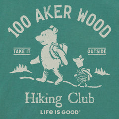 Men's 100 Aker Hiking Club Short Sleeve Crusher Tee