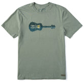 Men's Pine Guitarscape Short Sleeve Tee