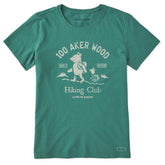 Women's 100 Aker Hiking Club Short Sleeve Crusher Tee