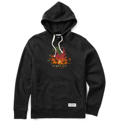 Men's Simplify Campfire Simply True Fleece Hoodie
