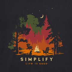 Men's Simplify Campfire Simply True Fleece Hoodie