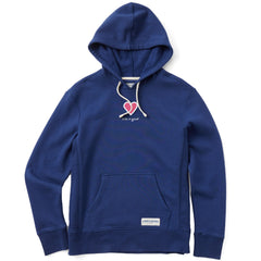 Women's Heart Simply True Fleece Hoodie