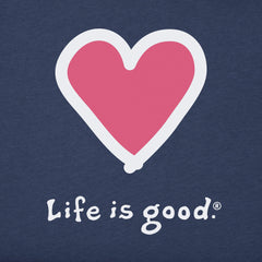 Women's Heart Simply True Fleece Hoodie