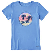 Women's Here Comes the Sun Palms Short Sleeve Tee
