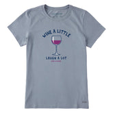 Women's Laugh a Lot Short Sleeve Crusher-LITE Tee