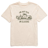 Men's Trusty Pickup and Dog Short Sleeve Crusher Tee