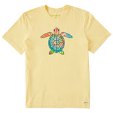 Men's LIG Turtle Shell Tie Dye Short Sleeve Tee