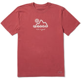 Men's Tribal Mountain Short Sleeve Tee