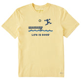 Men's Jake Dock Jump Short Sleeve Crusher-LITE Tee