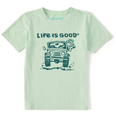 Kids Jake 4x4 Short Sleeve Crusher Tee