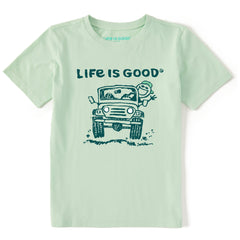 Kids Jake 4x4 Short Sleeve Crusher Tee