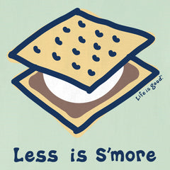 Kids Less is Smore Short Sleeve Crusher Tee