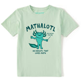 Kids Mathalotyl Short Sleeve Crusher Tee