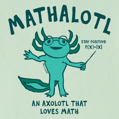 Kids Mathalotyl Short Sleeve Crusher Tee