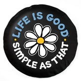 Adult Unisex Simple as That Daisy Tire Cover