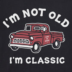 Men's I'm Classic Pickup Long Sleeve Crusher Tee