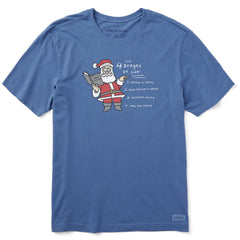 Men's Aging Gracefully Short Sleeve Crusher Tee