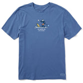 Men's ND Jake Paddleboard La Jolla Short Sleeve Crusher Tee