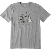 Men's Jake & Rocket Karma Camp Short Sleeve Crusher Tee