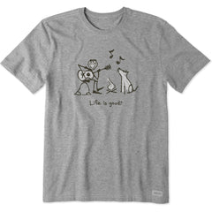 Men's Jake & Rocket Karma Camp Short Sleeve Crusher Tee