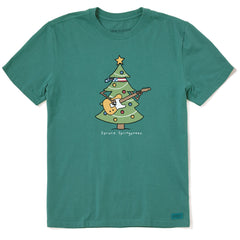 Men's Spruce Springsteen Short Sleeve Crusher Tee