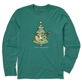 Men's Spruce Springsteen Long Sleeve Crusher Tee