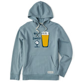 Men's Keep it Simple Golf & Beer Simply True Fleece Hoodie