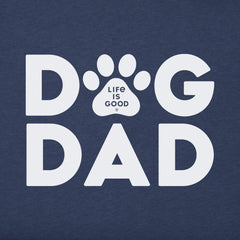 Men's Dog Dad Simply True Fleece Crew