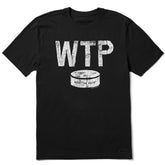 Men's What The Puck Short Sleeve Crusher Tee