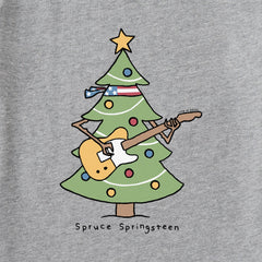 Men's Spruce Springsteen Short Sleeve Crusher Tee