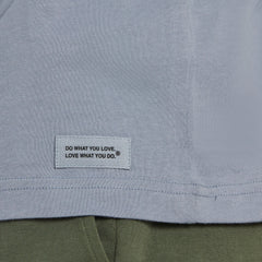 Men's Solid Short Sleeve Crusher-LITE Henley