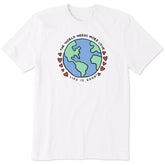 Men's World Needs More Love Short Sleeve Tee