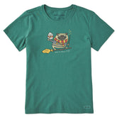 Women's Harry Paw-ter Short Sleeve Crusher Tee