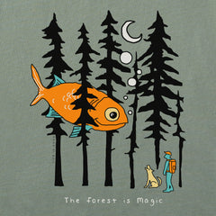 Men's Forest is Magic Short Sleeve Tee