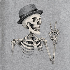 Men's Peaceful Bones Short Sleeve Crusher Tee