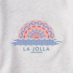 Women's La Jolla Sundala Simply True Fleece Crew